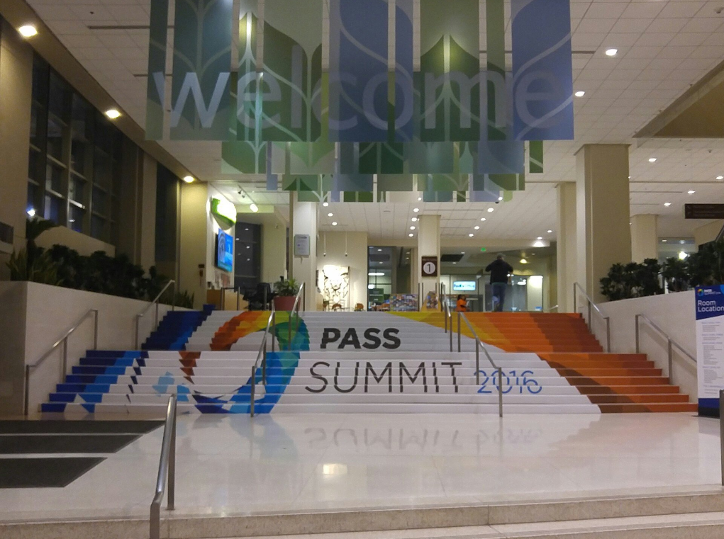 Pass Summit 2016