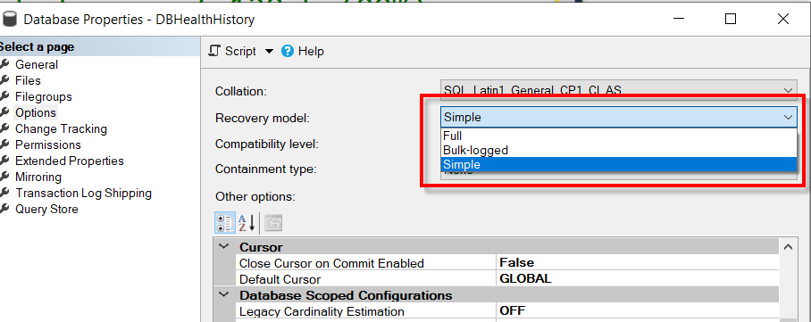 SQL Server Recovery Models Explained