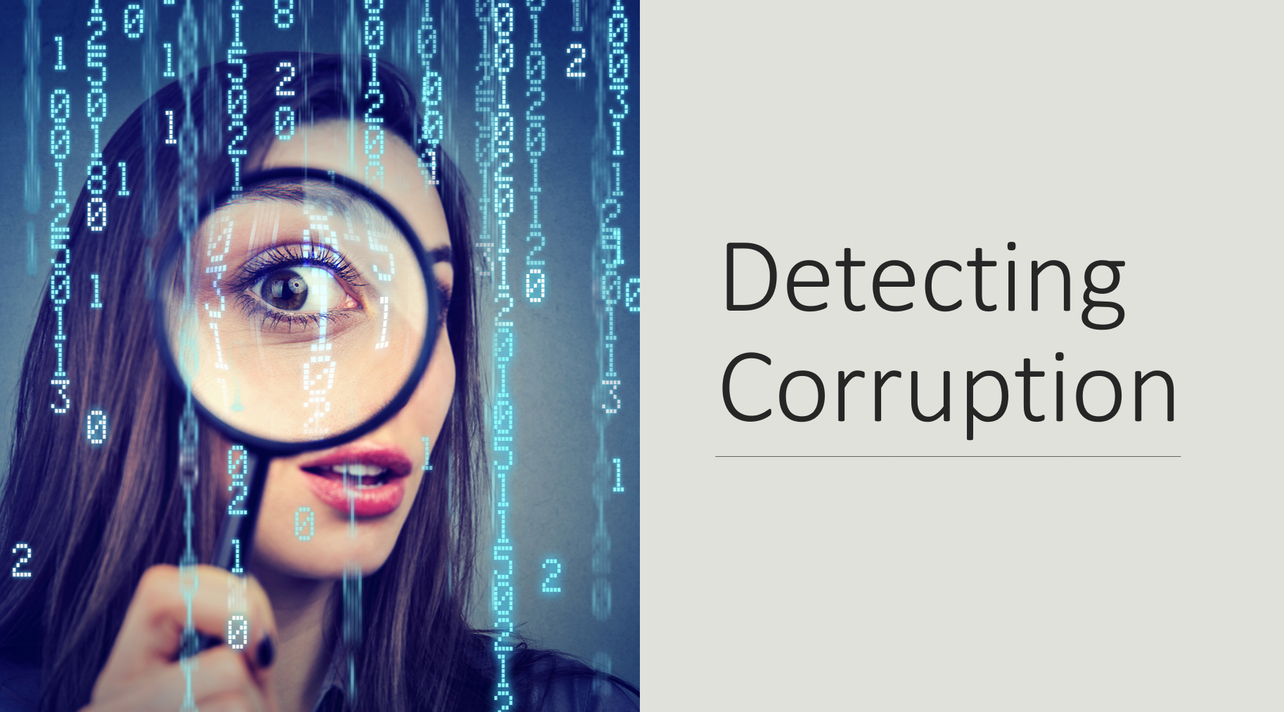 Detecting Database Corruption – Video