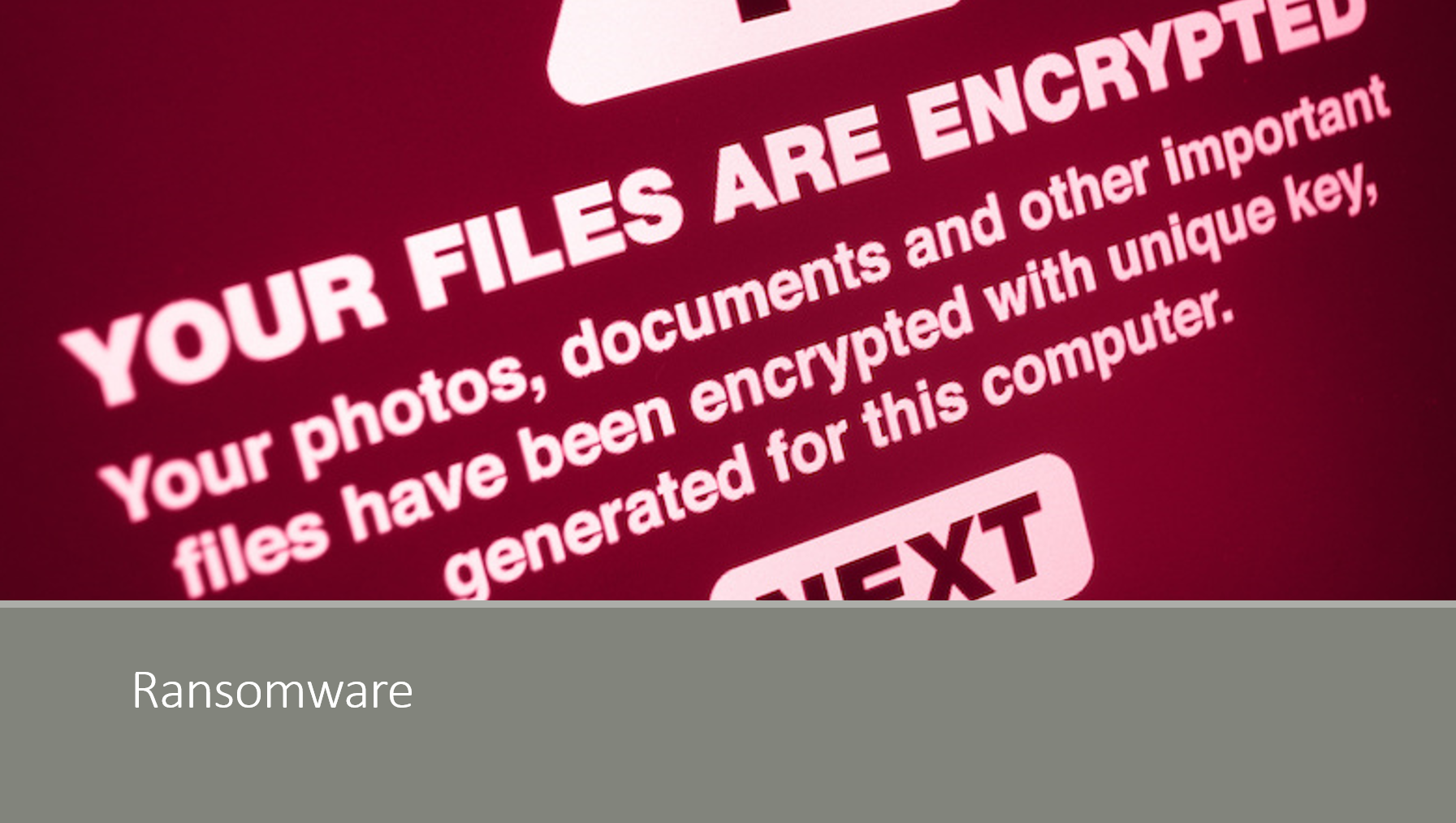 Ransomware and Database Corruption, What’s the Difference?