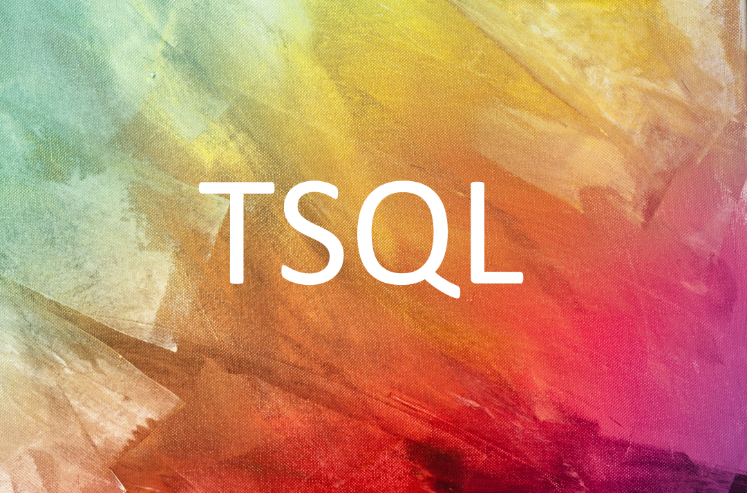 Min and Max Aggregate Functions in TSQL