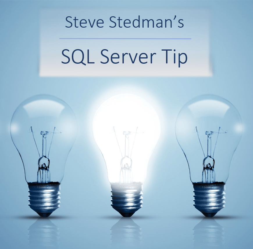 Sql Server Tips
