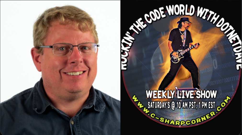 Rockin’ the Code World – January 8th – Live!