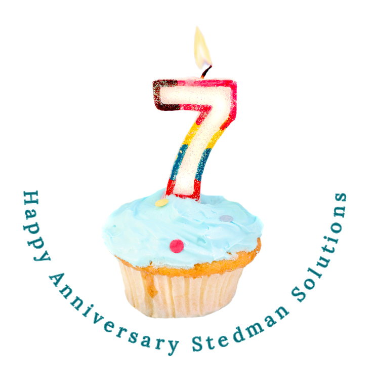 Seven Years at Stedman Solutions.