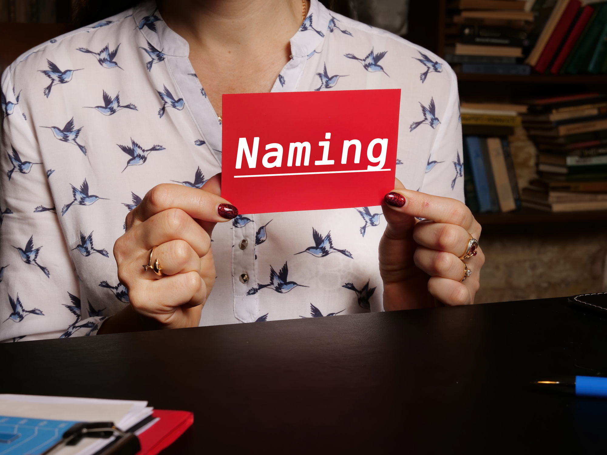 What is your naming convention?
