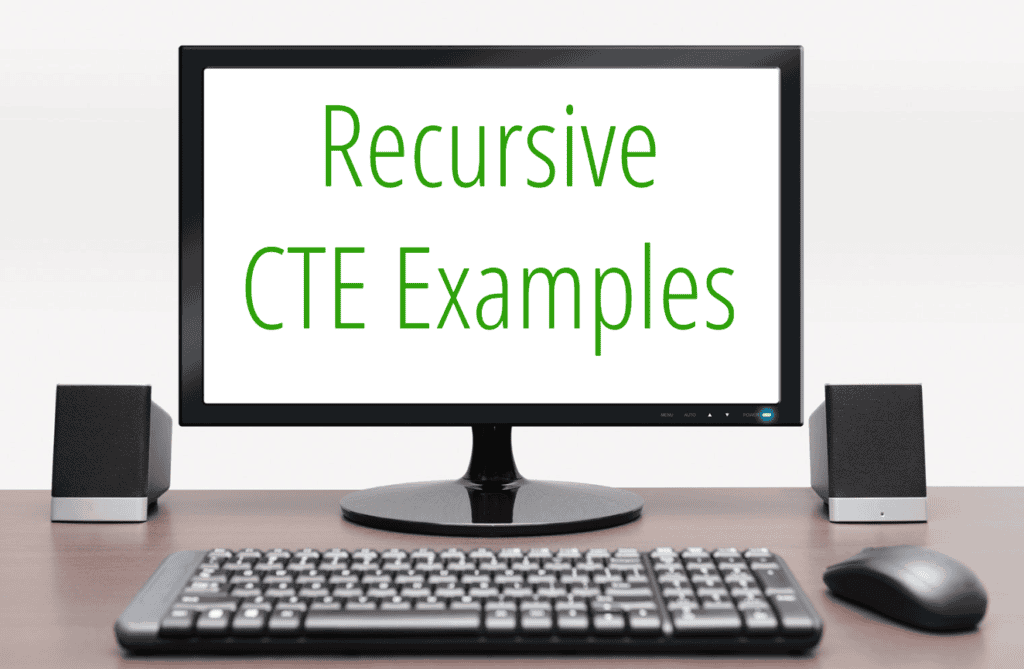 recursive CTE