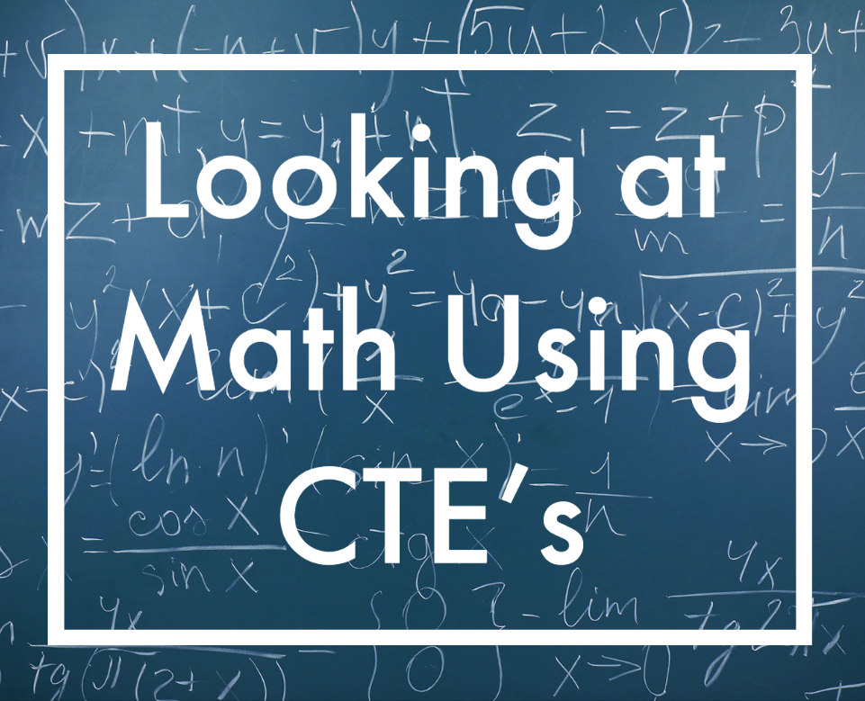 Looking at Math with Recursive CTE’s