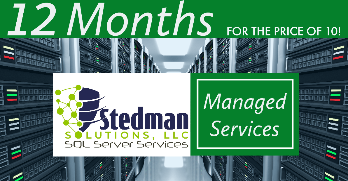 12 Months for the Price of 10 – Managed Services