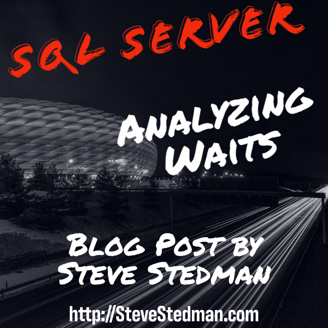 SQL Server Wait Type: LCK_M_SCH_M