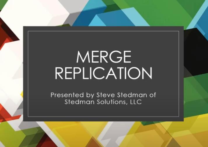SQL Server Merge Replication