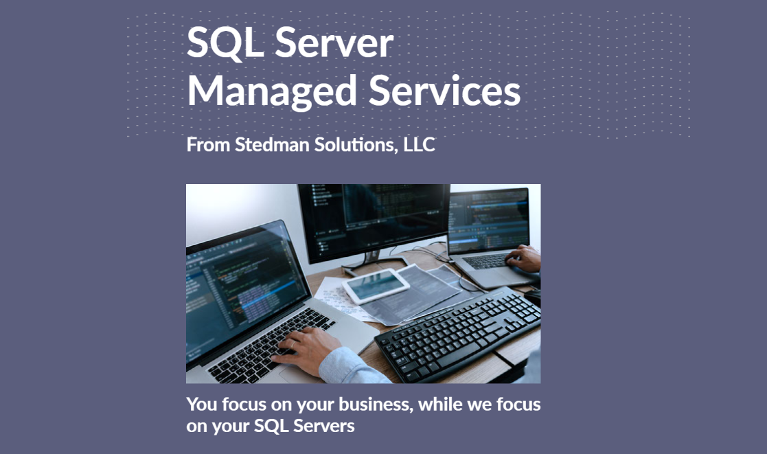 Have you seen our Managed Services offering?