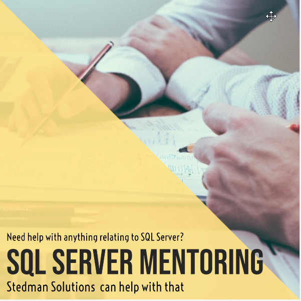 Special Offer: Get a Complimentary SQL Daily Checkup with Stedman Solutions’ Mentoring Service in August!