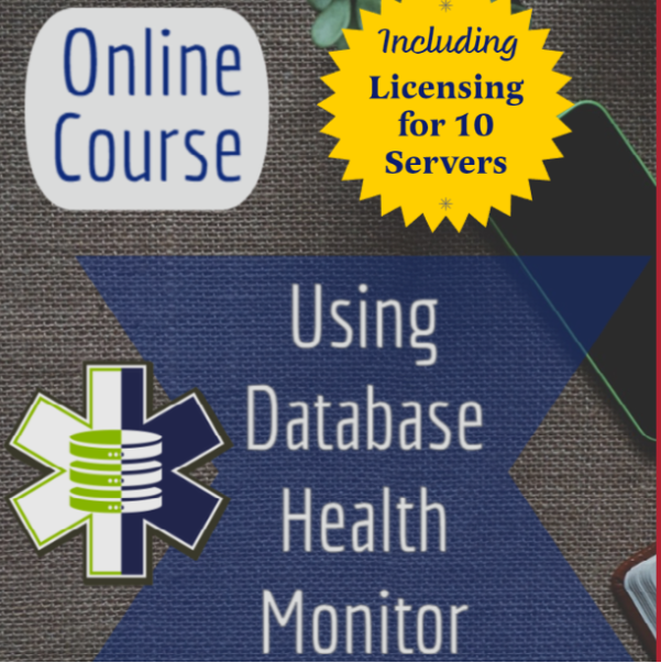 Time is running out on this Database Health Monitor discount