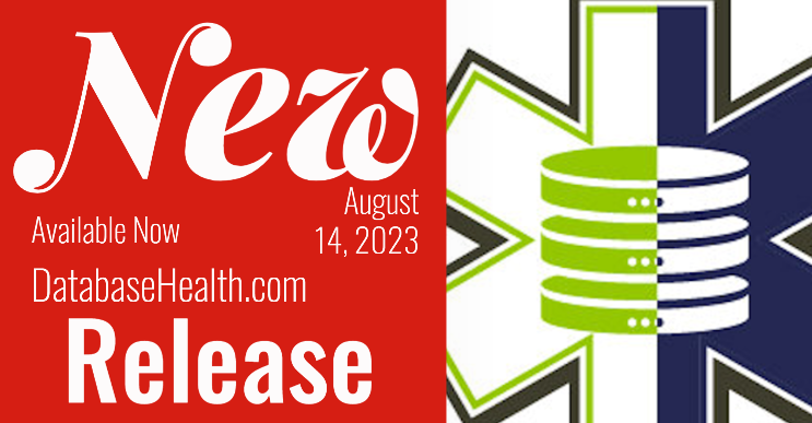 Database Health Monitor – August release version 1022