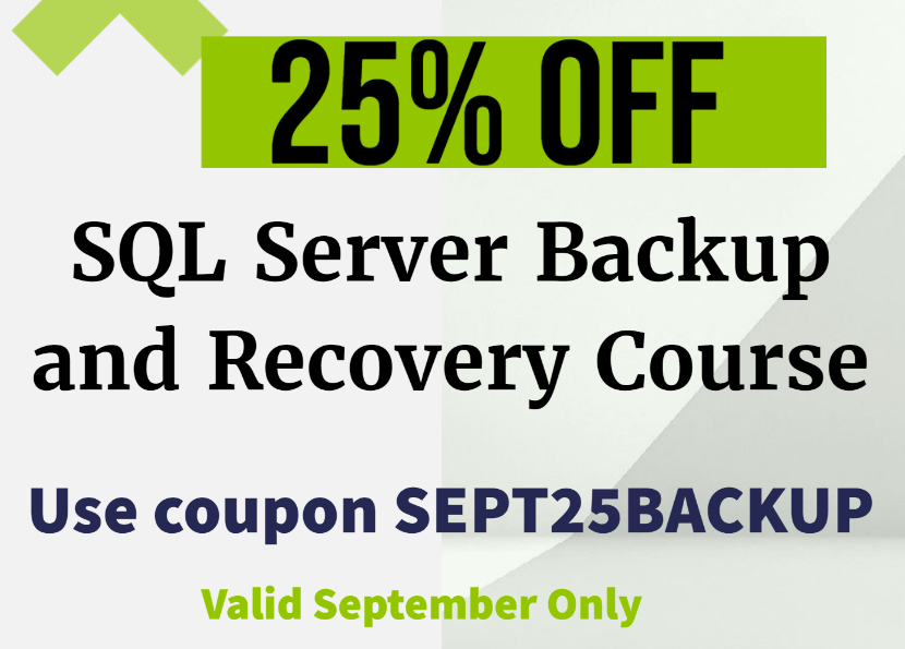 Why DBAs Should Take Our Backup and Recovery Course