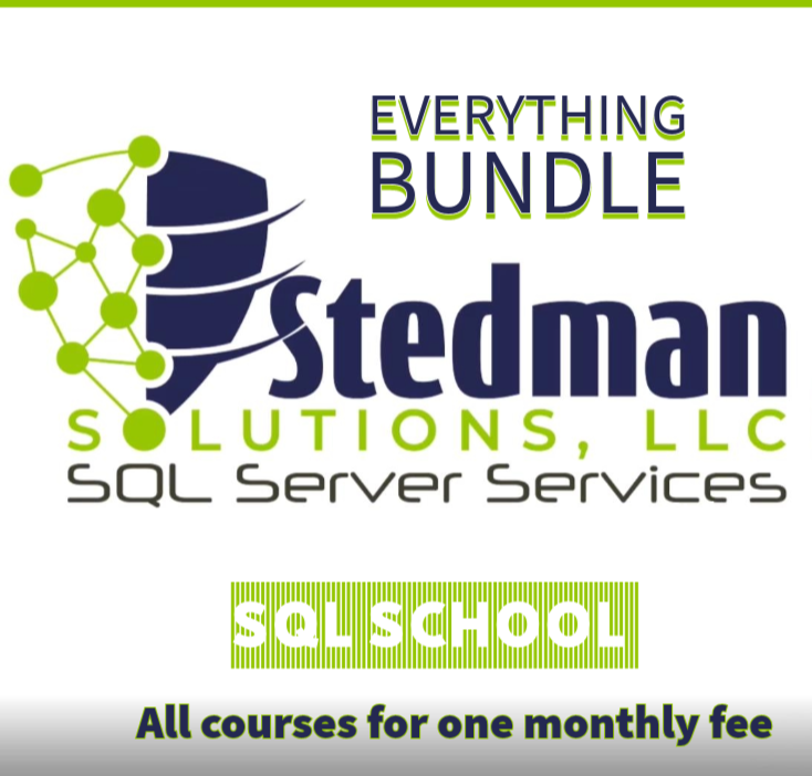Introducing the Everything SQL Server Bundle