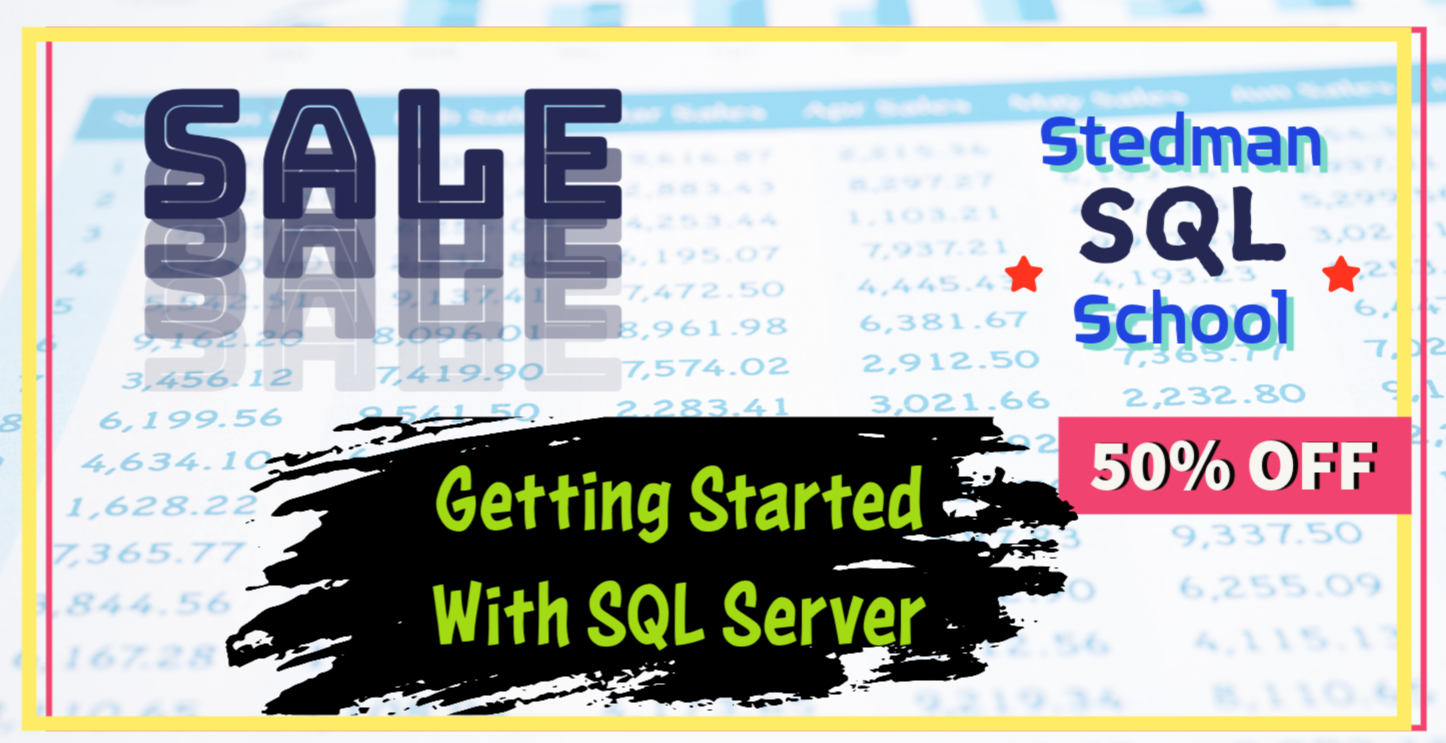 Starting Out with SQL Server: My Recommendations for Beginners