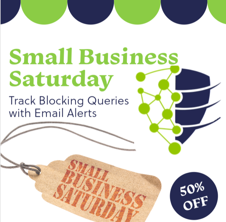 Unlocking Queries: The Small Business Saturday Special Offer