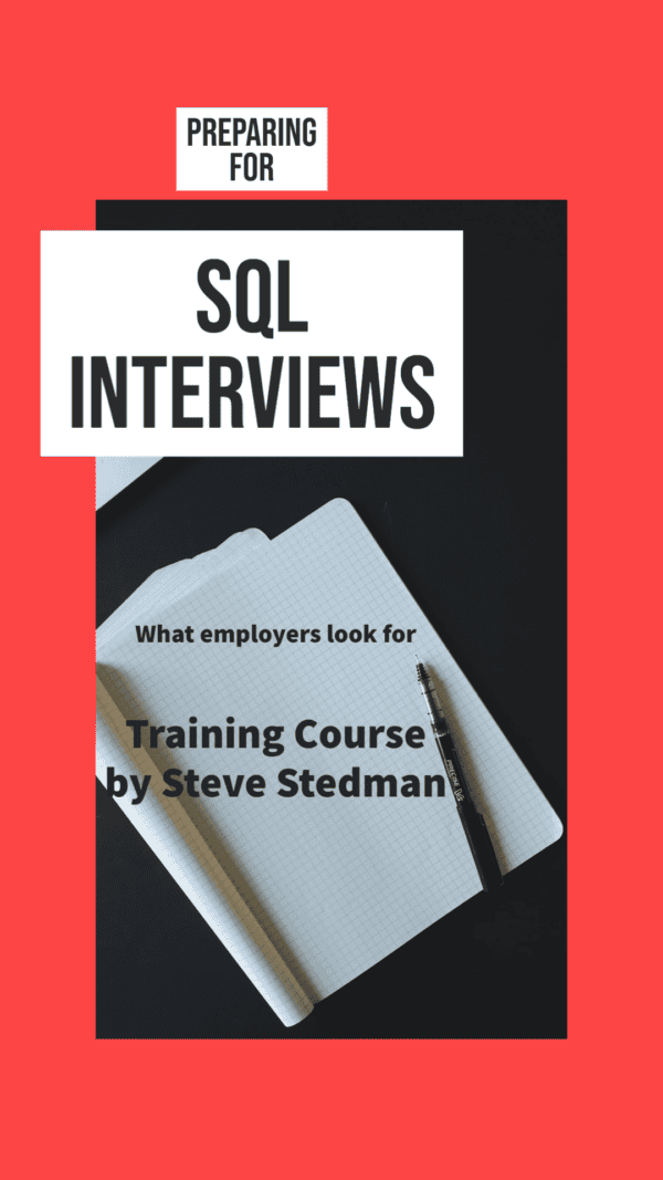 Steve Stedman - Freelance SQL Server Consultant