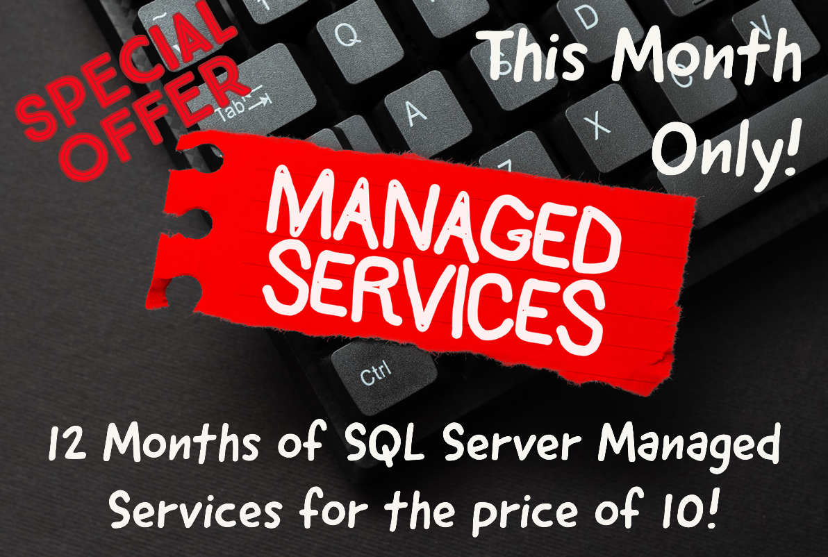 Unlock the Full Potential of Your SQL Server with Stedman Solutions Managed Services