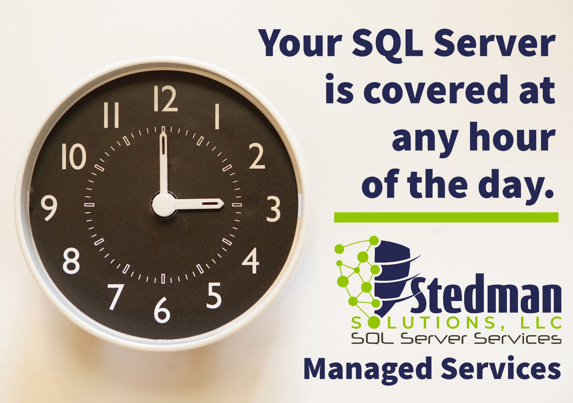 10 Reasons to Consider Stedman Solutions SQL Server Managed Services