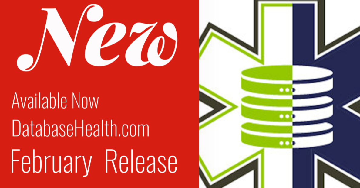 Database Health Monitor v1055 Released Today