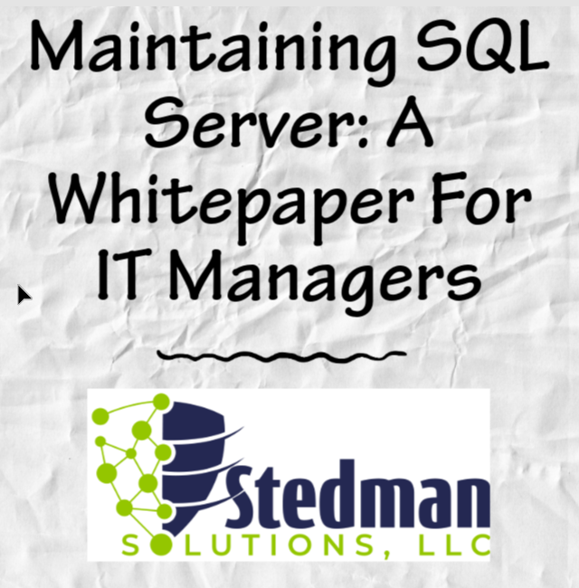 Stay Ahead: The Imperative of Keeping SQL Server Updated
