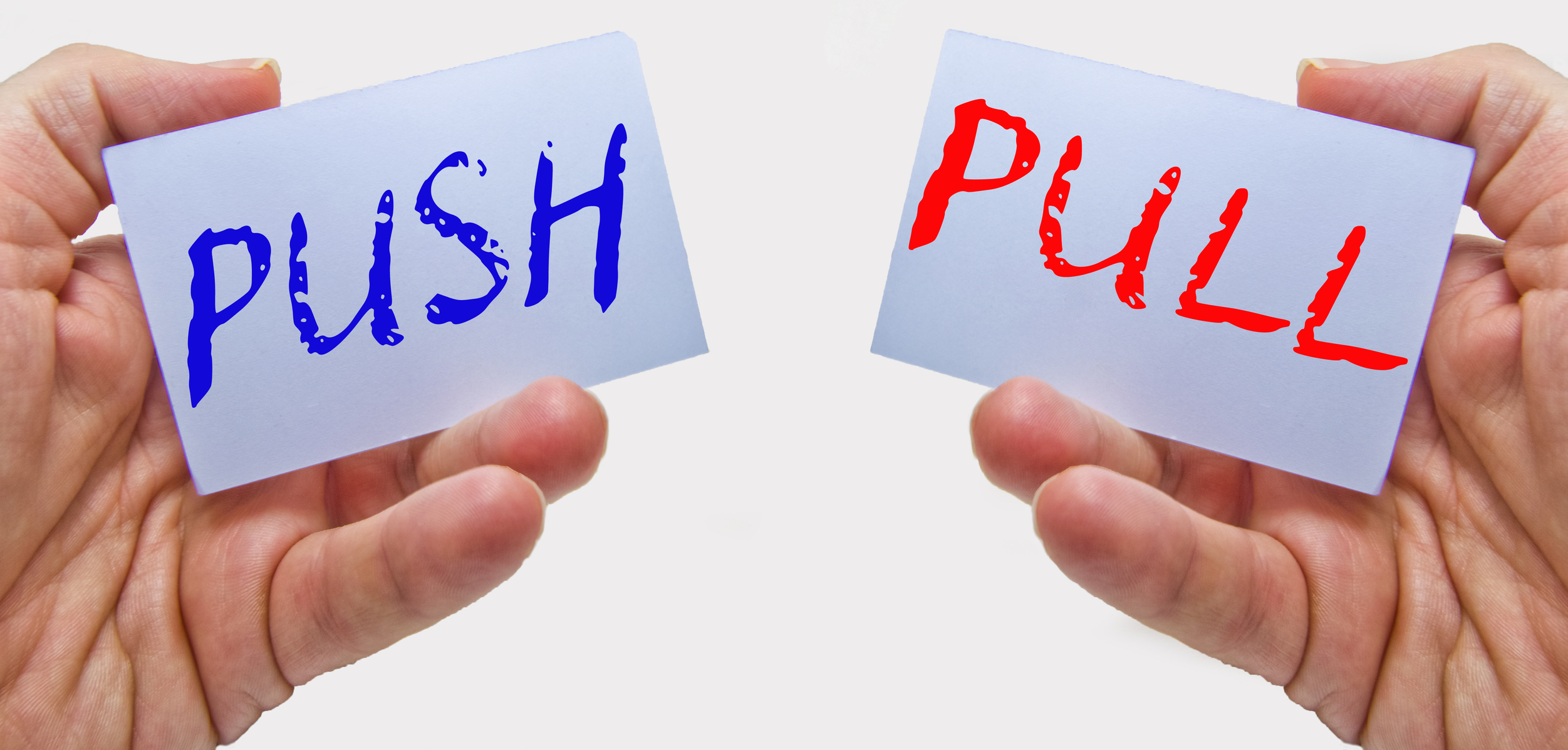 Push vs Pull Replication Video