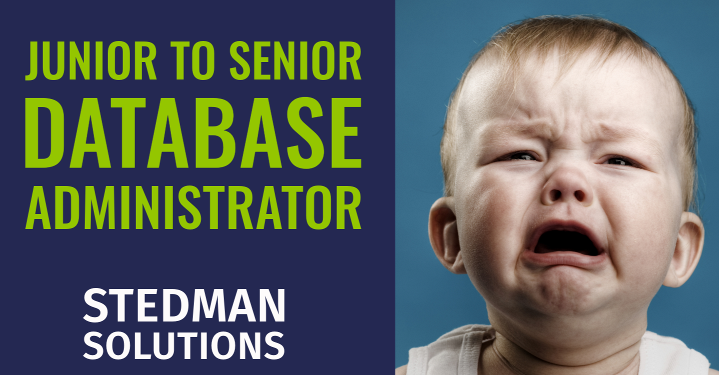 Junior to Senior Database Administrators