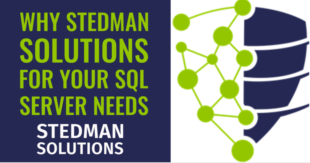 Why Stedman Solutions