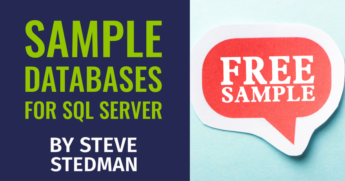 Exploring Sample SQL Databases in SQL Server