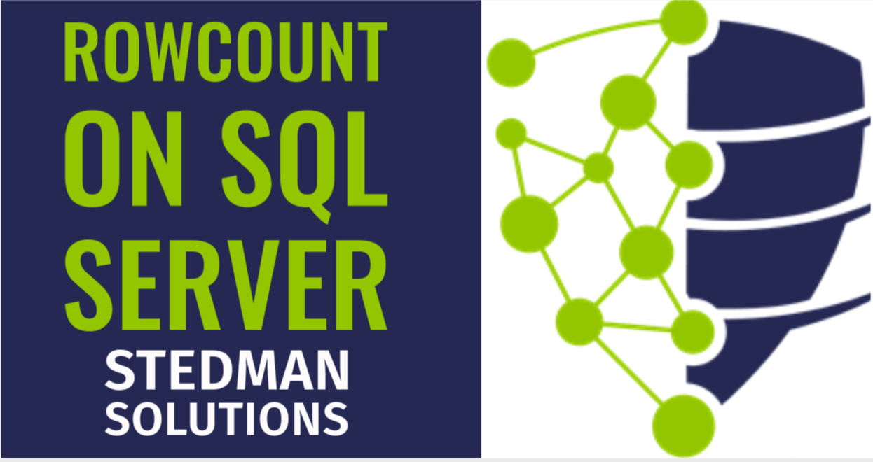 Understanding SQL Query Row Count in SQL Server
