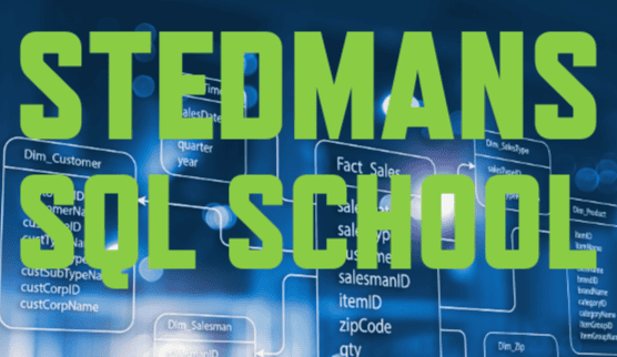 Overview of Classes at Stedman SQL School