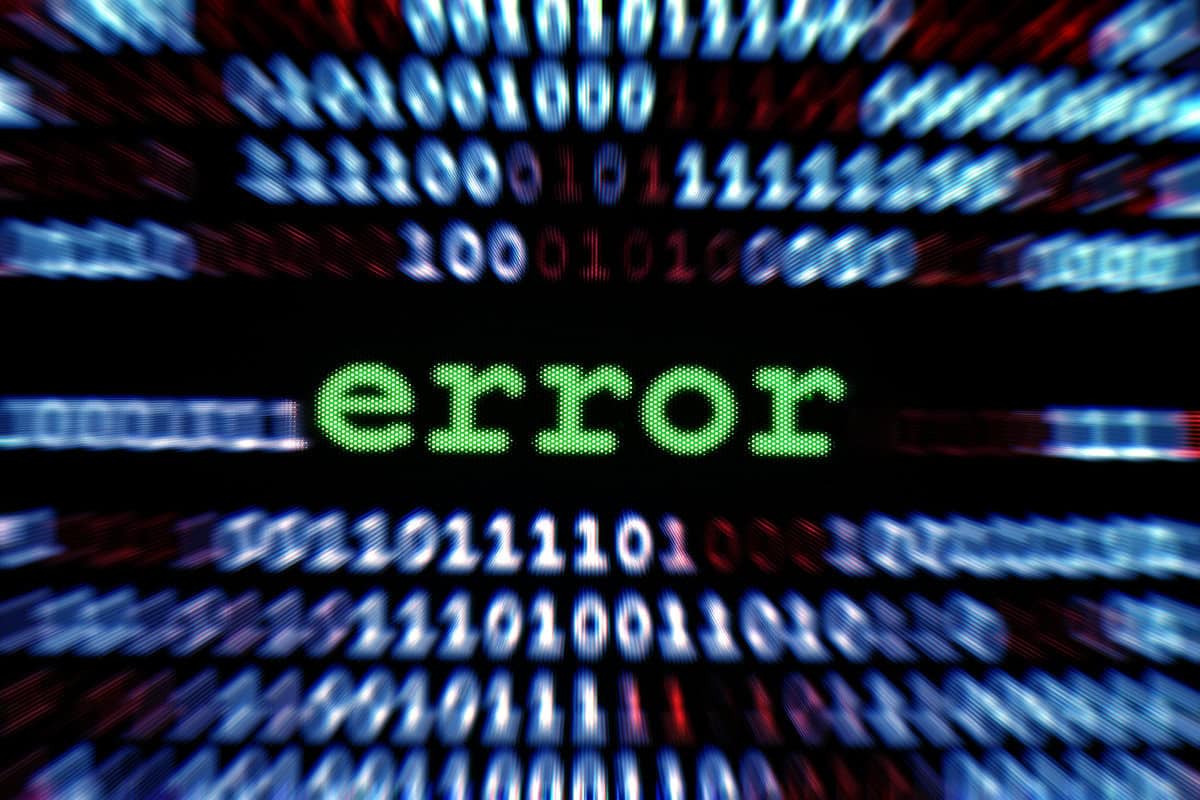 Common TSQL Error Messages