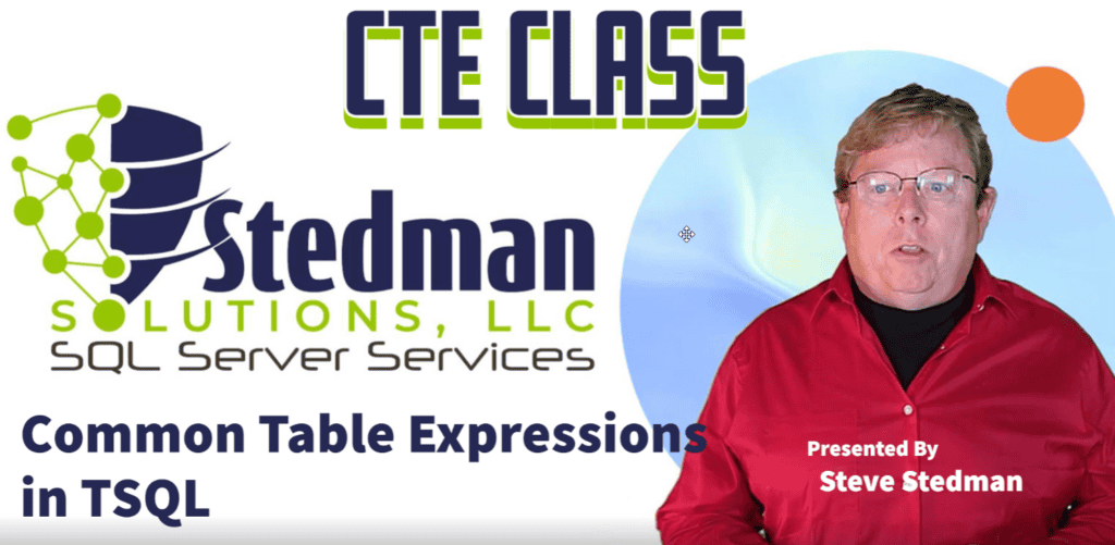 Common Table Expressions Class