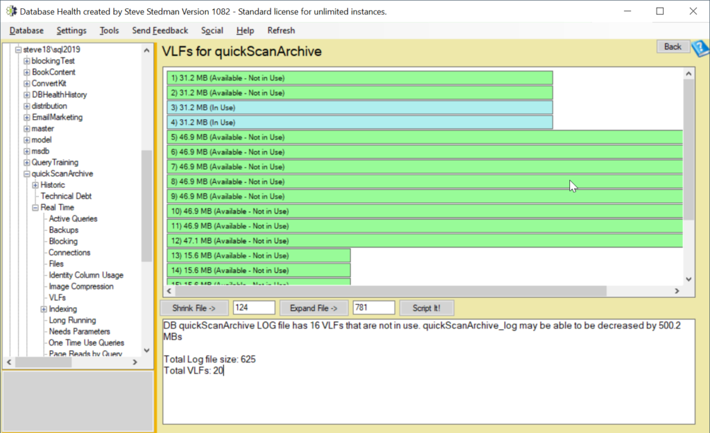 monitor performance