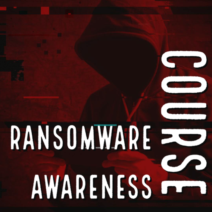 Ransomware Awareness Course