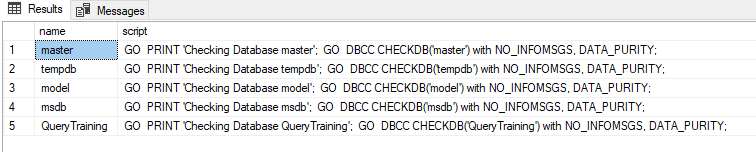 The Importance of Running CheckDB on SQL Server 